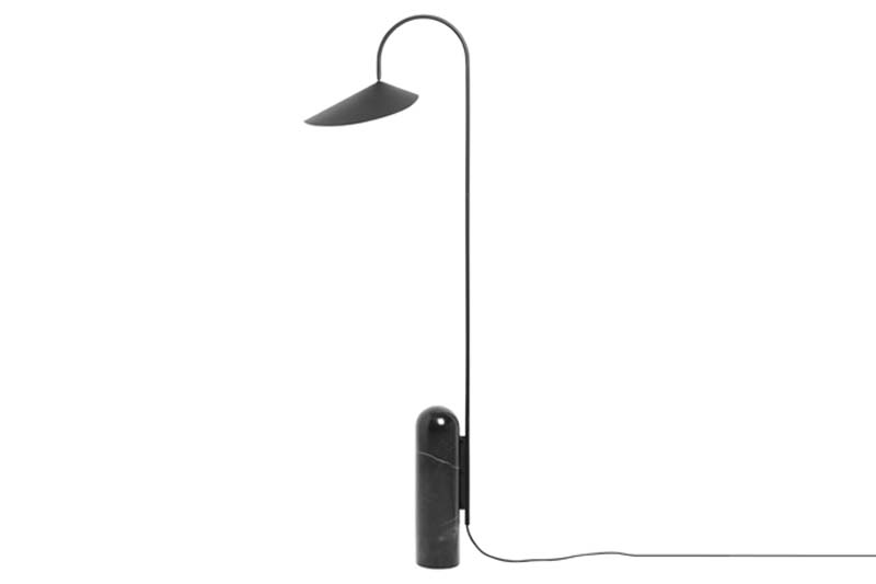 Lampadaire Modèle 'Arum' </br>Marque 'Ferm Living' 2 Coloris – Image 2