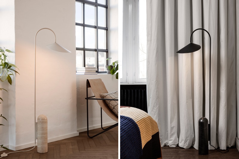 Lampadaire Modèle 'Arum' </br>Marque 'Ferm Living' 2 Coloris – Image 5