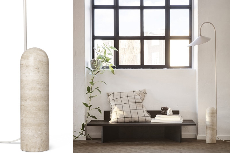 Lampadaire Modèle 'Arum' </br>Marque 'Ferm Living' 2 Coloris – Image 6
