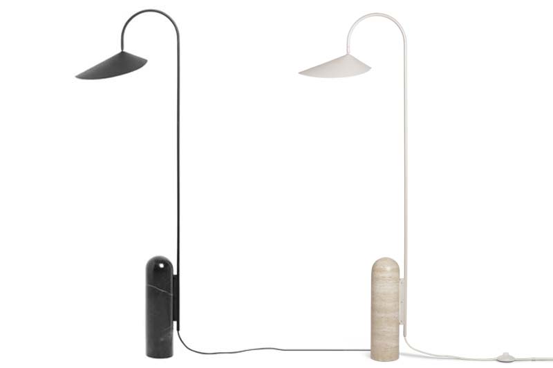 Lampadaire Modèle 'Arum' </br>Marque 'Ferm Living' 2 Coloris