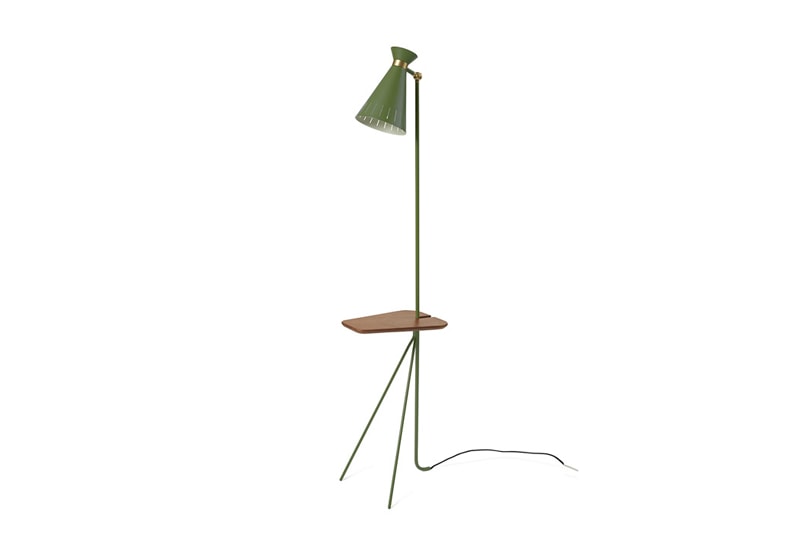 Lampadaire 'Cone' 5 Coloris</br>Designer: 'Svend Holm-Sørensen' – Image 2