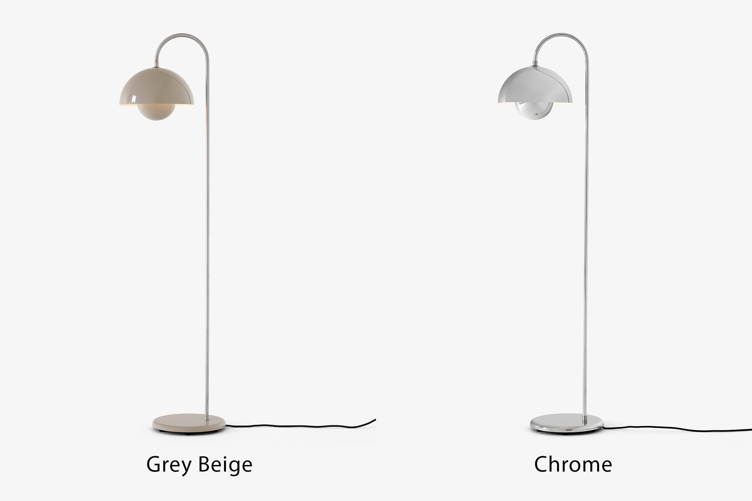 Lampadaire 'Flowerpot VP12'</br>Verner Panton. 4 coloris – Image 2