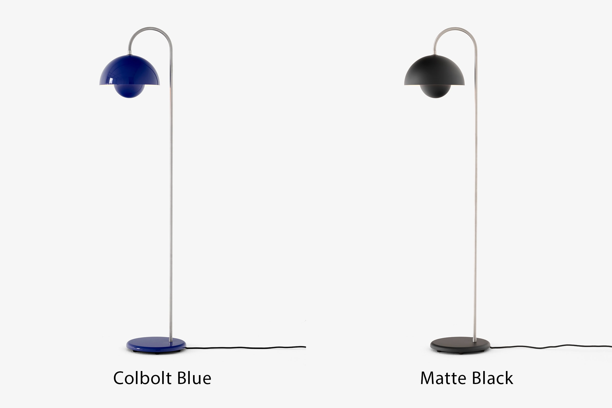 Lampadaire 'Flowerpot VP12'</br>Verner Panton. 4 coloris – Image 3