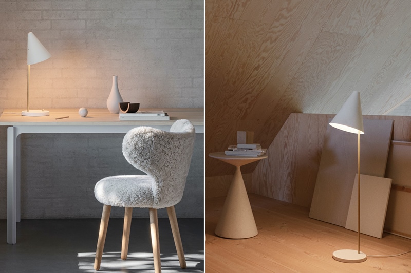 Lampadaire & Lampe </br>'Mosaik' Marque: 'Lyfa' – Image 6