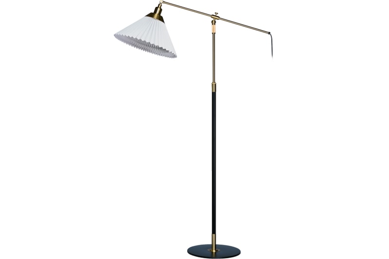 Lampadaire Modèle '349' </br>Marque: 'Le Klint'