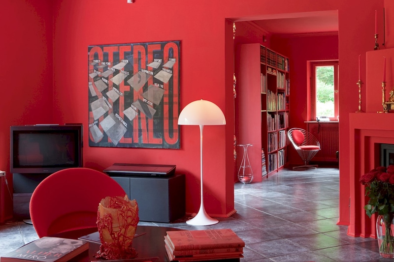 Lampadaire 'Panthella'</br>Designer: 'Verner Panton' – Image 3