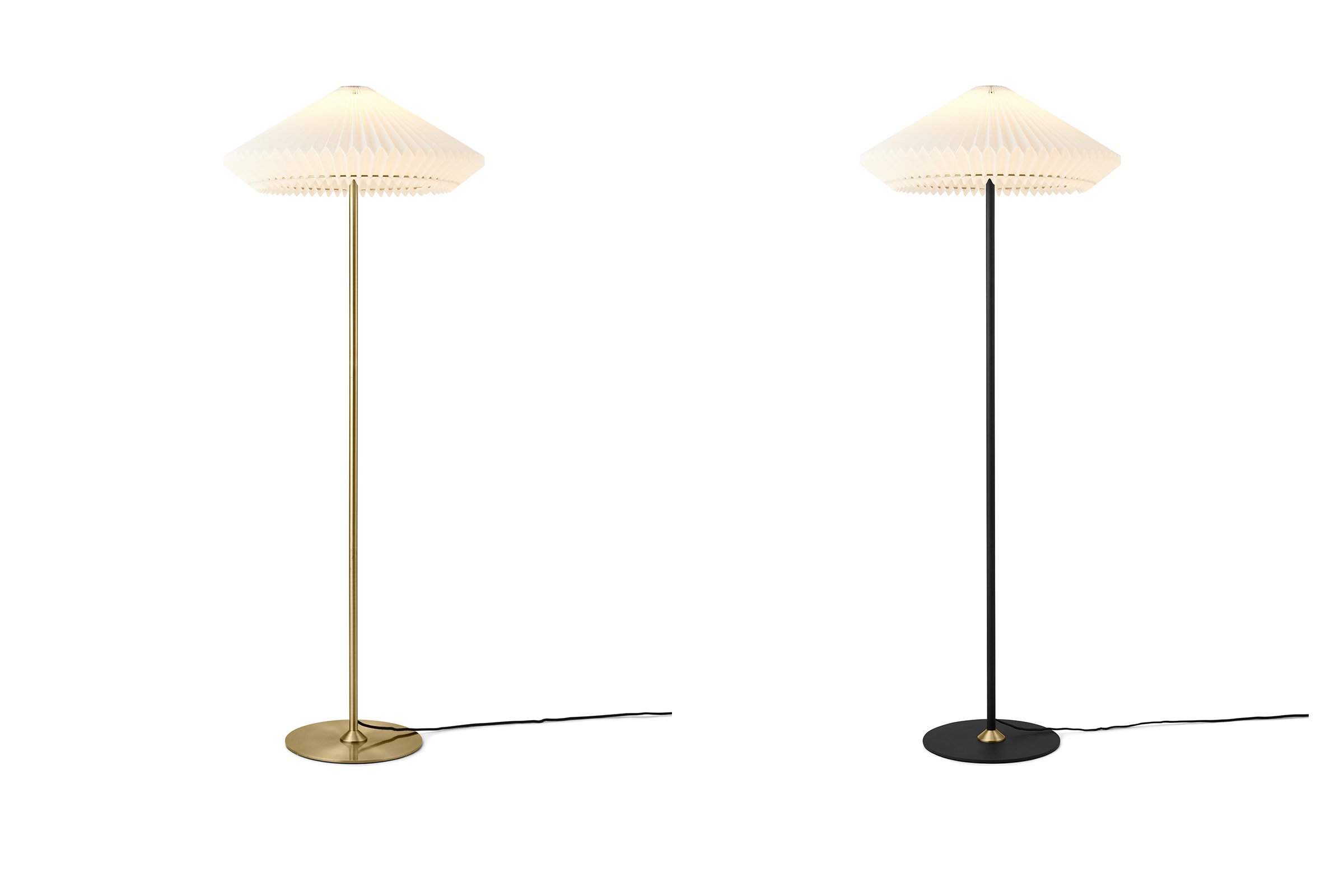 Lampadaire ‘Paris’</br>Marque: Halo Design. 2 finitions