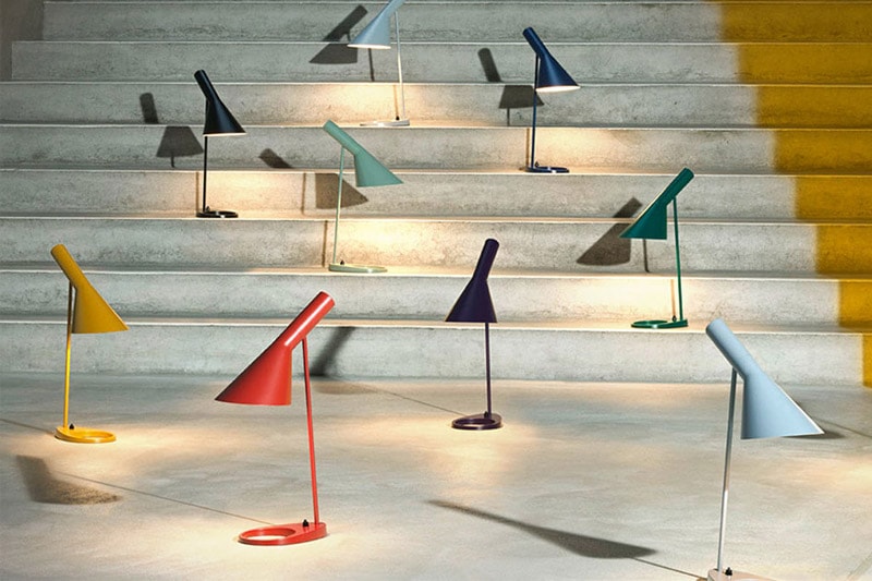 Lampe de Table 'AJ' <br />'Arne Jacobsen' 9 Coloris – Image 7
