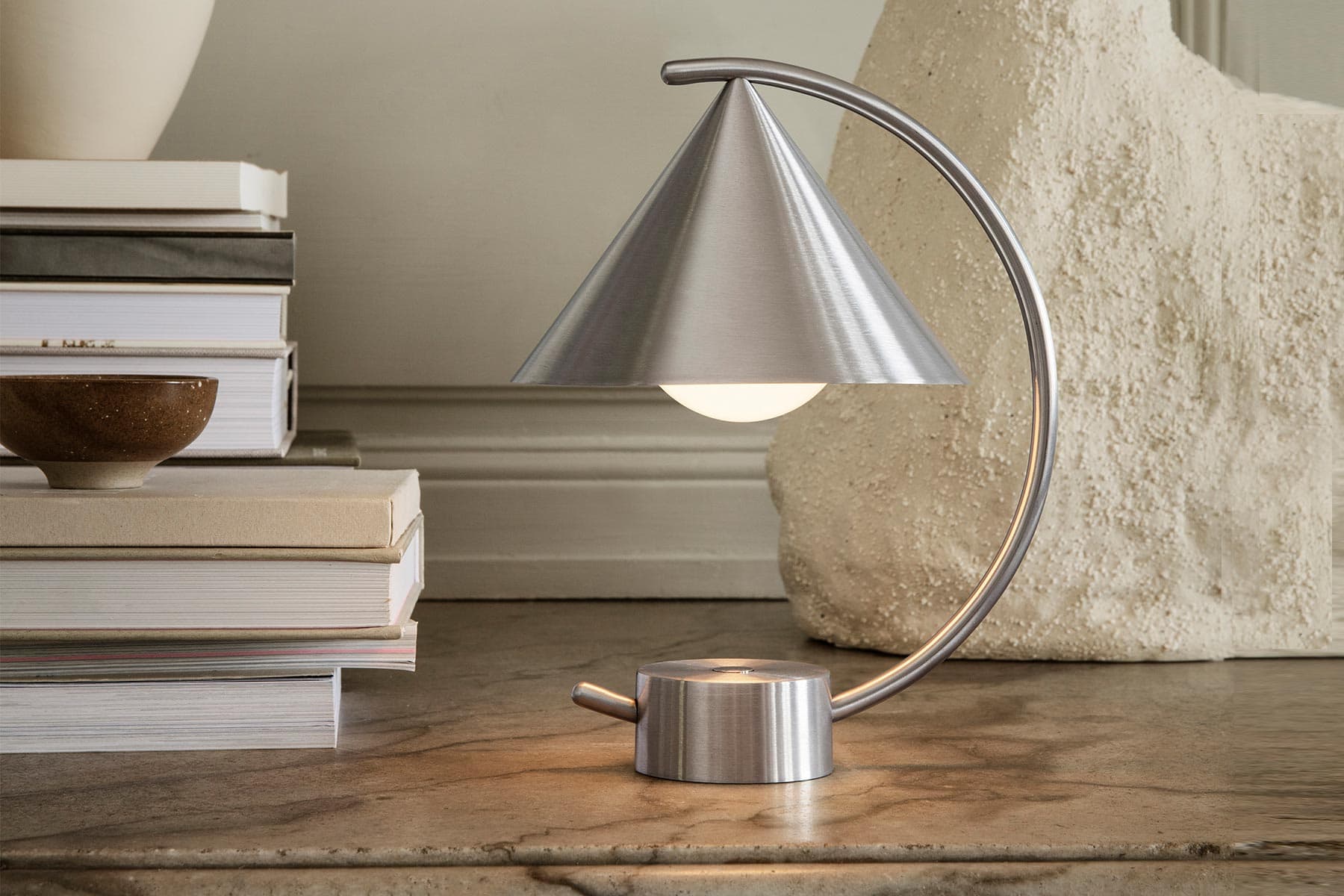 Lampe Portable 'Meridian'</br>'Ferm Living' 4 finitions au choix