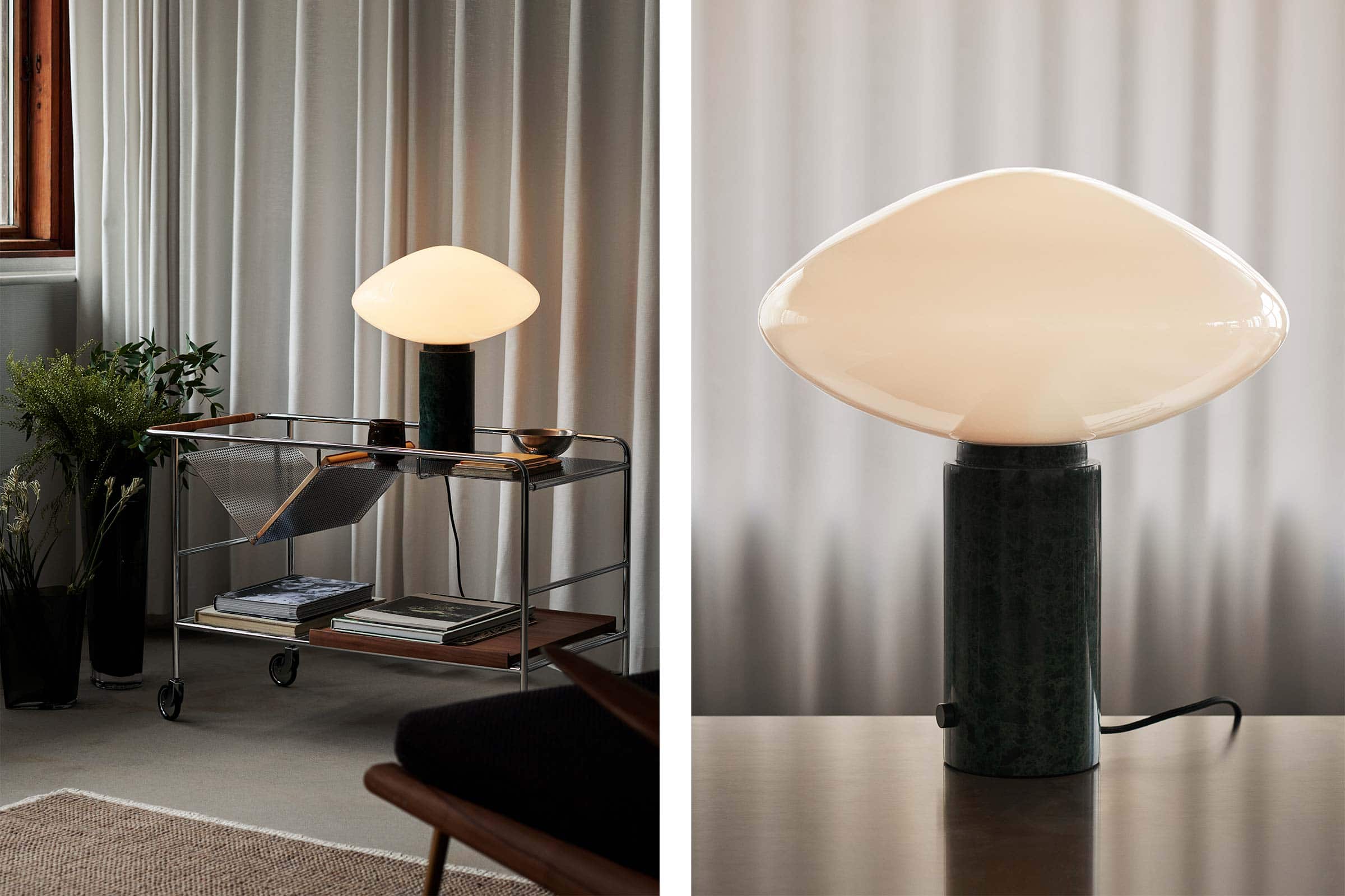 Lampe de Table ‘Mist’</br>Marque: &Tradition – Image 3