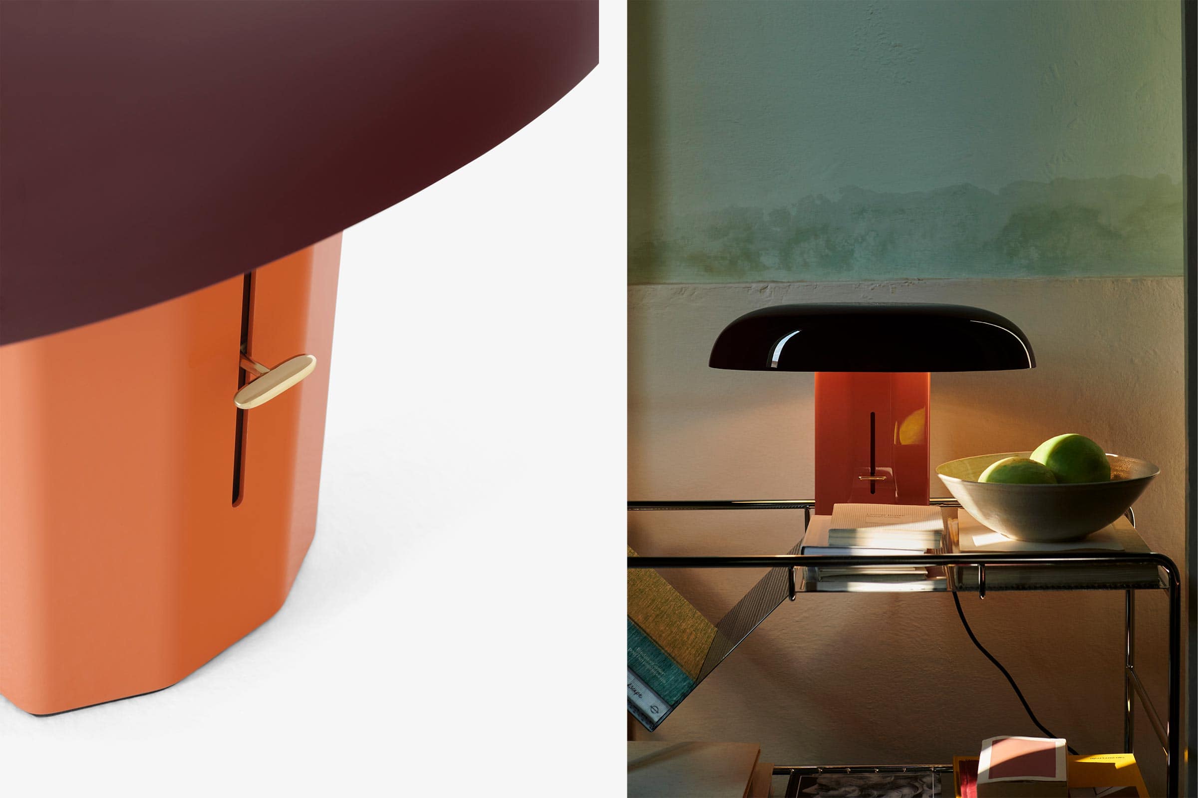 Lampe de Table 'Montera'</br>'&Tradition'. 2 coloris – Image 4