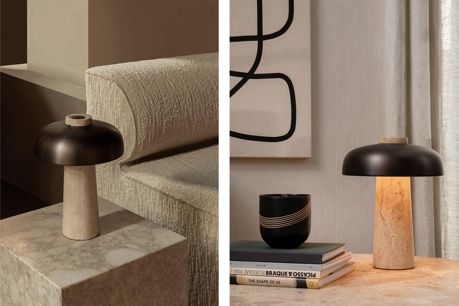 Lampe de Table 'Reverse' </br>Marque: Audo Copenhagen – Image 4