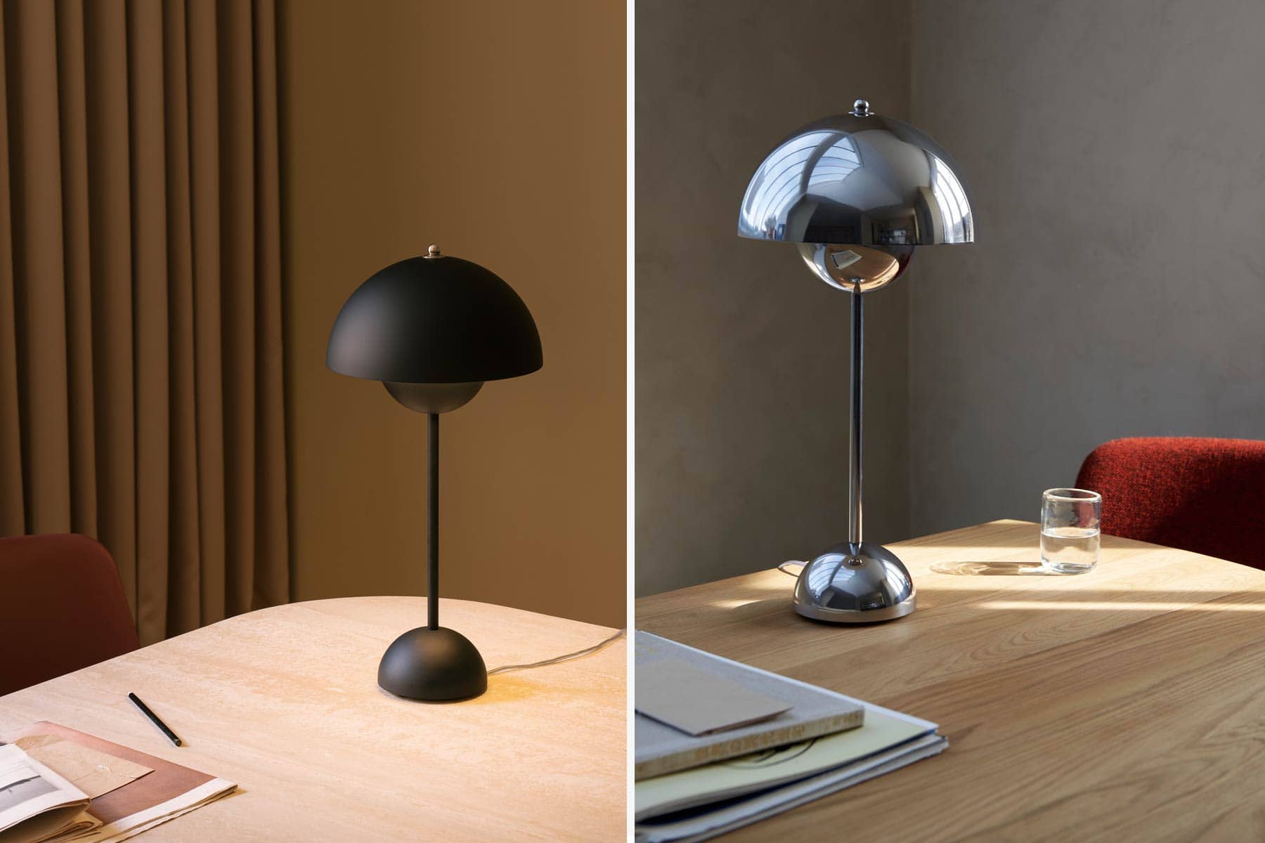 Lampe Flowerpot VP3 — Verner Panton — 17 coloris – Image 7