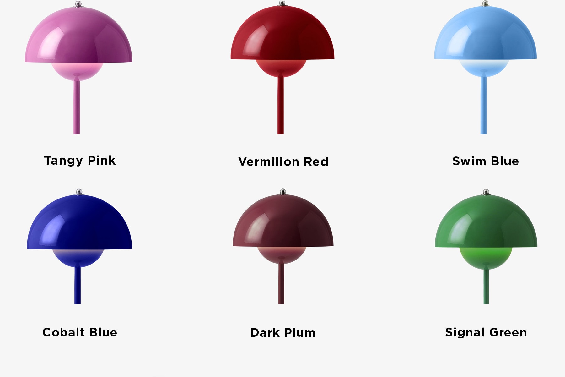 Lampe Flowerpot VP3 — Verner Panton — 17 coloris – Image 2