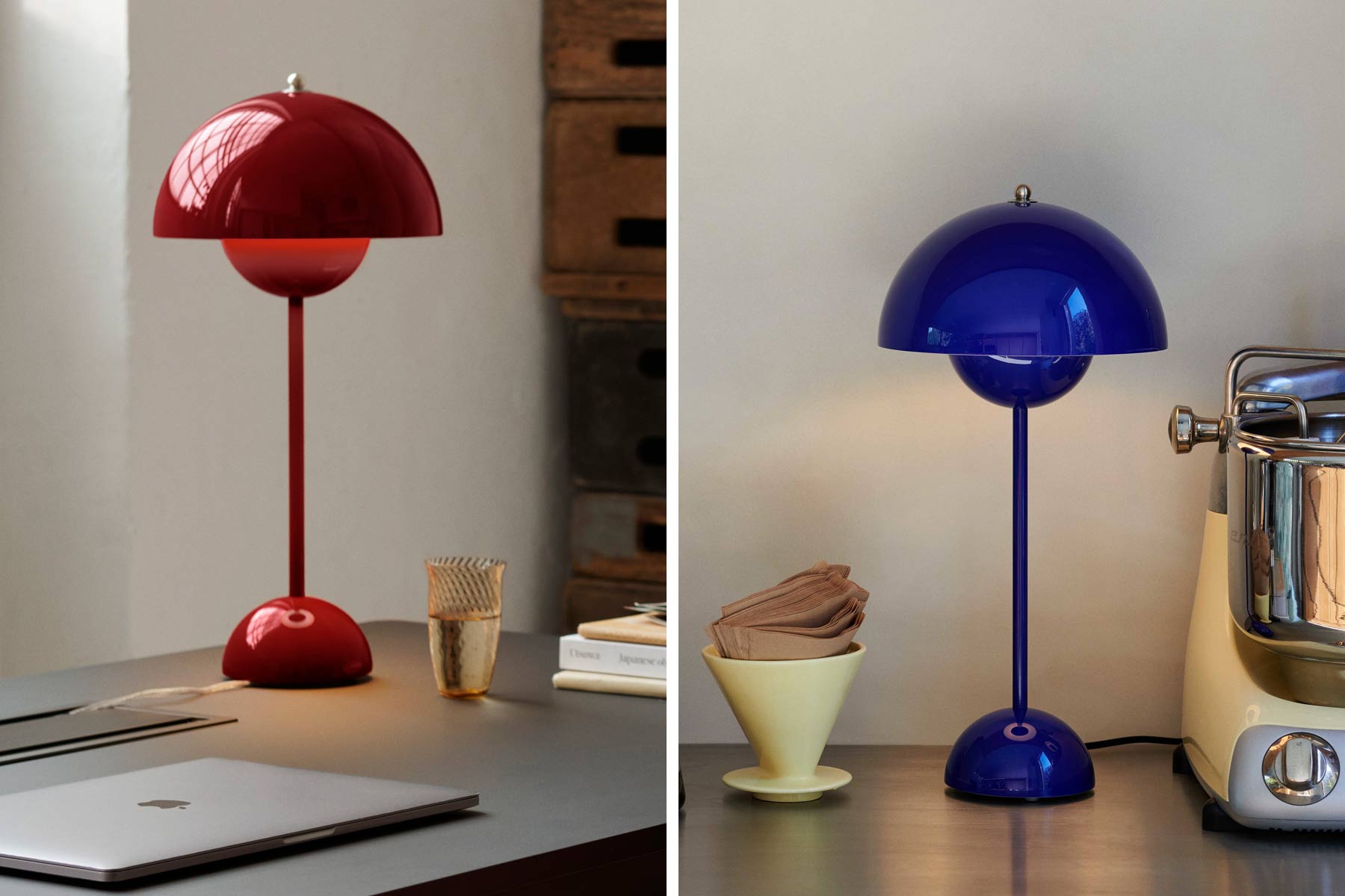 Lampe Flowerpot VP3 — Verner Panton — 17 coloris – Image 6
