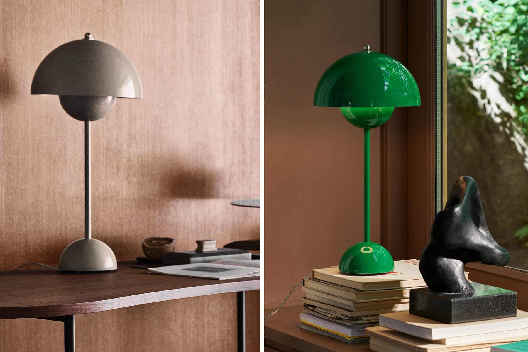 Lampe Flowerpot VP3 — Verner Panton — 17 coloris – Image 5