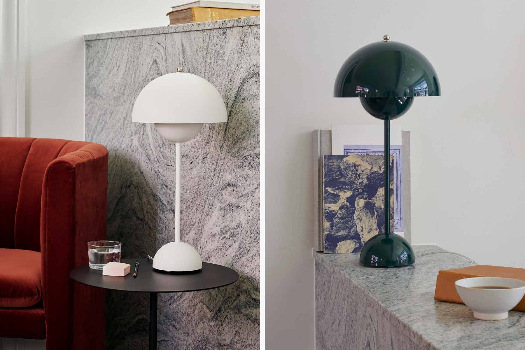 Lampe Flowerpot VP3 — Verner Panton — 17 coloris