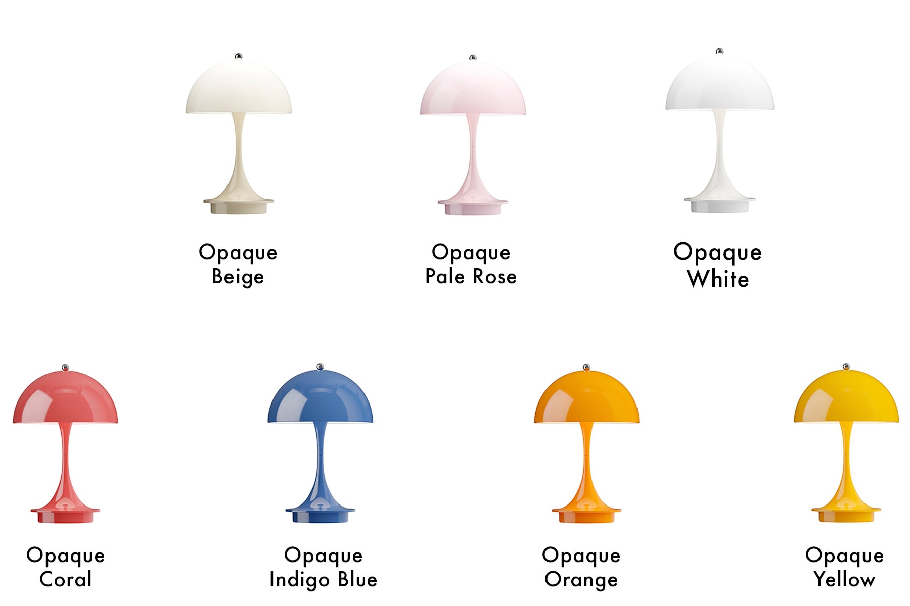 Lampe Portable 'Pantella' 160 </br>15 coloris au choix – Image 2