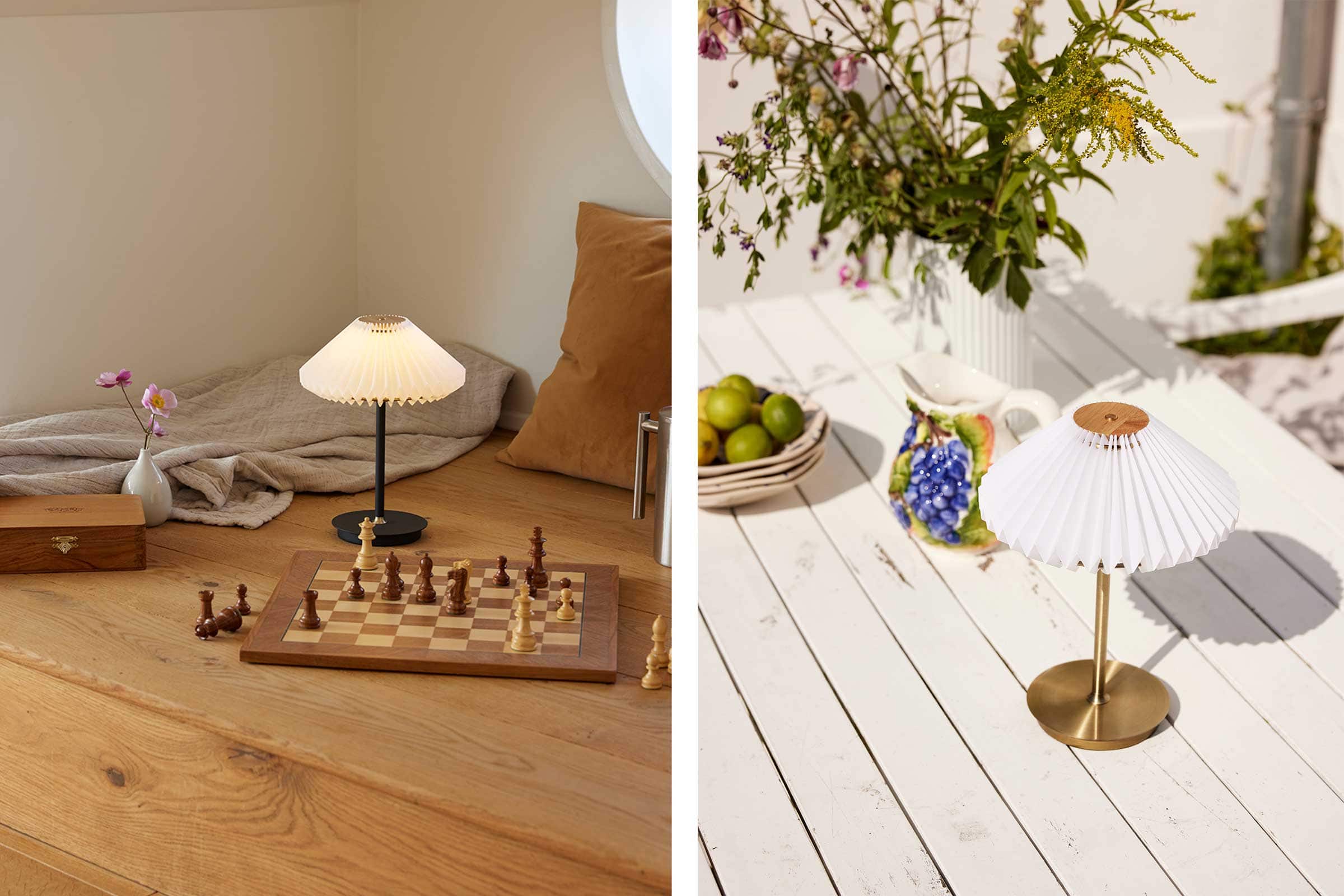 Lampe Portable ‘Paris’</br>Marque: Halo Design. 2 finitions – Image 2