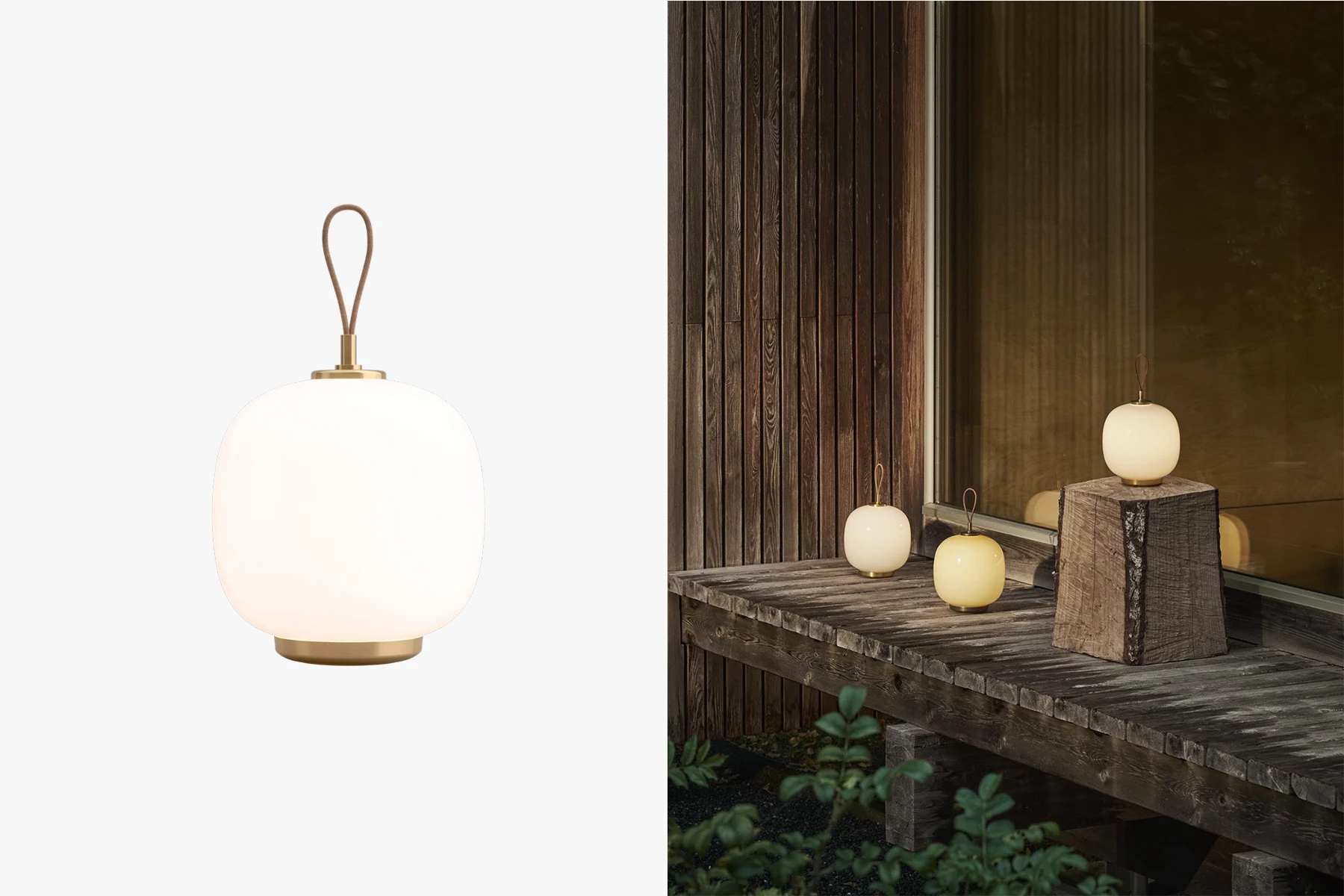 Lampe Portable en Verre 'VL45' </br>Louis Poulsen. 3 coloris – Image 3
