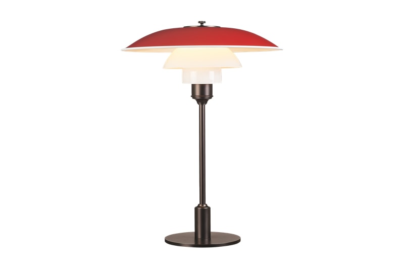 Lampe de Table '3½-2½' </br>Designer: 'Poul Henningsen' – Image 2