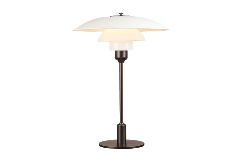 Lampe de Table '3½-2½' </br>Designer: 'Poul Henningsen' – Image 3