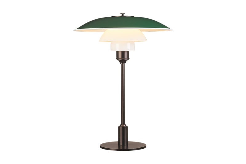 Lampe de Table '3½-2½' </br>Designer: 'Poul Henningsen' – Image 4