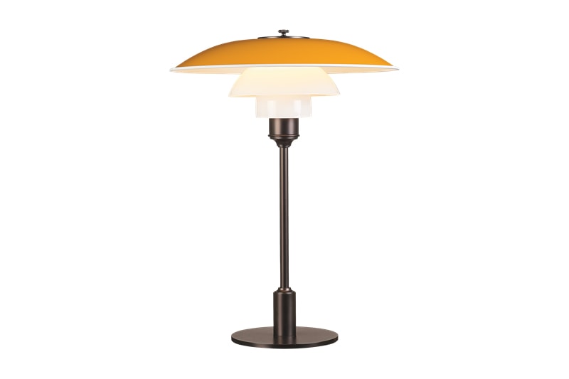 Lampe de Table '3½-2½' </br>Designer: 'Poul Henningsen' – Image 5