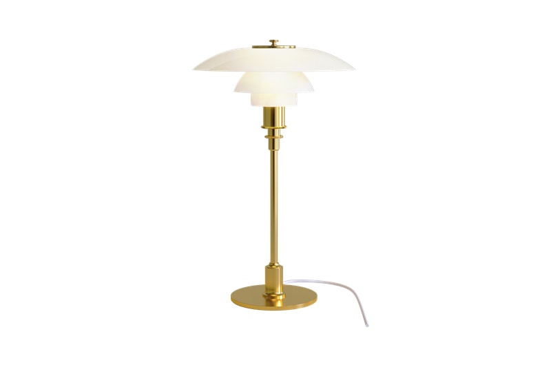 Lampe de Table '3/2' </br>Designer: 'Poul Henningsen' – Image 2