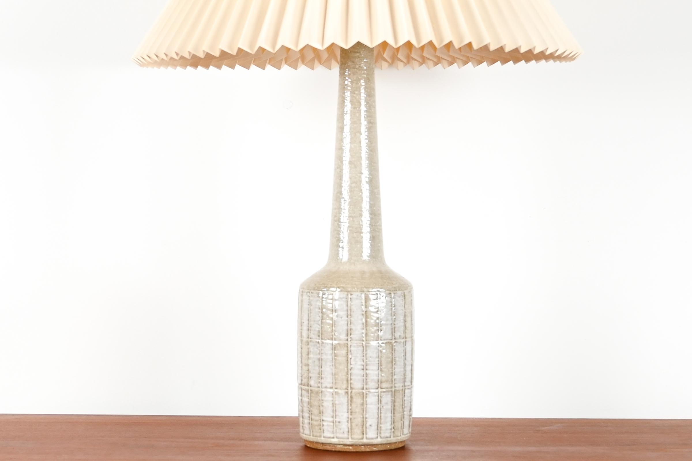 Lampe de Table Céramique 'Palshus'</br>Designer: 'Per Linnemann Schmidt'