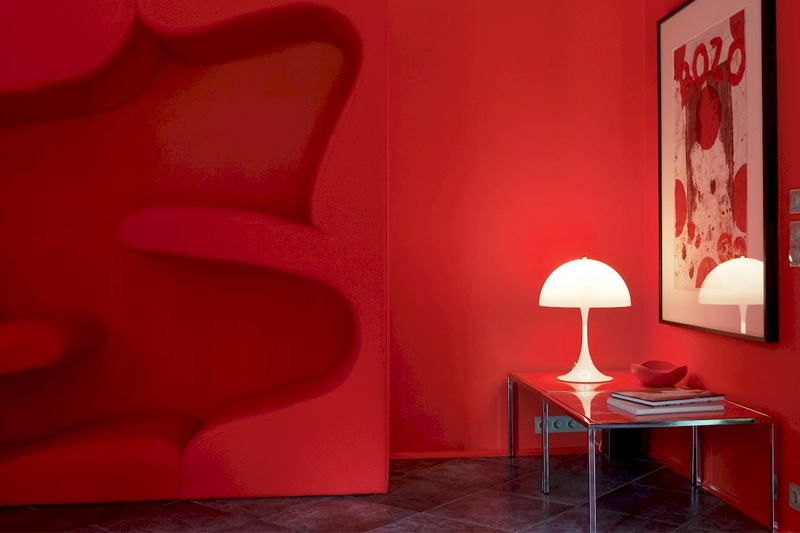 Lampe de Table 'Panthella 400'</br>Designer: 'Verner Panton' – Image 4