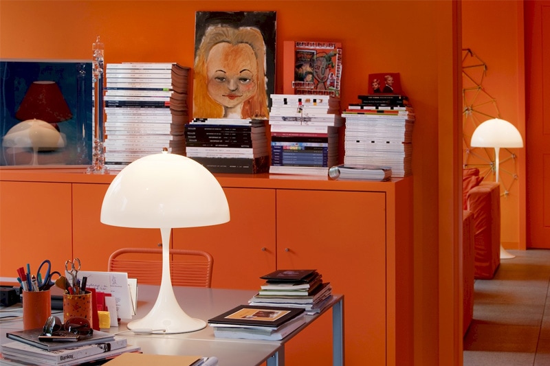 Lampe de Table 'Panthella 400'</br>Designer: 'Verner Panton' – Image 5