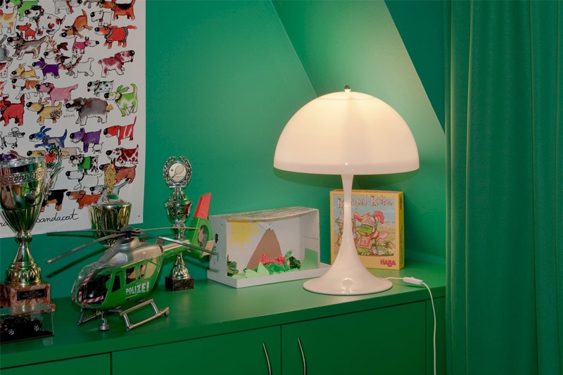 Lampe de Table 'Panthella 400'</br>Designer: 'Verner Panton' – Image 6