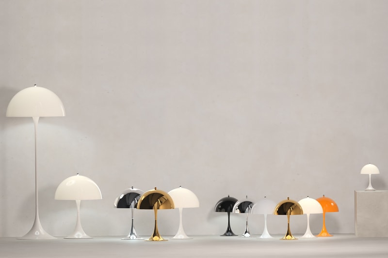 Lampadaire 'Panthella'</br>Designer: 'Verner Panton' – Image 5