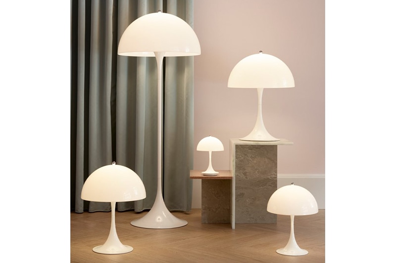 Lampadaire 'Panthella'</br>Designer: 'Verner Panton' – Image 4
