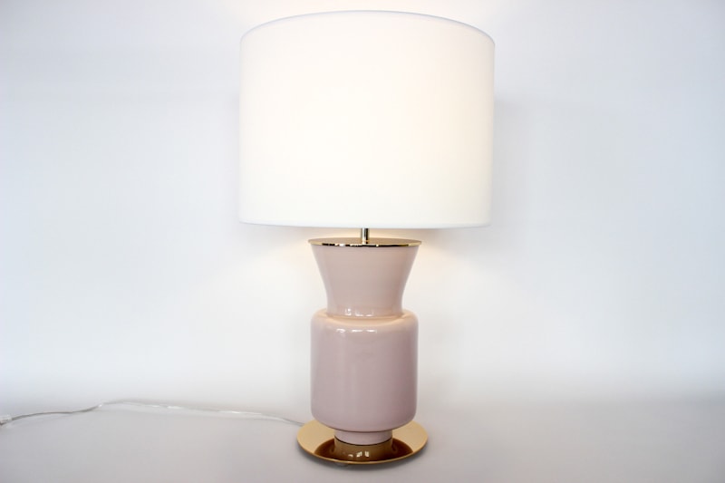 Lampe de Table en Verre </br>Modèle: 'Ponn' – Image 3