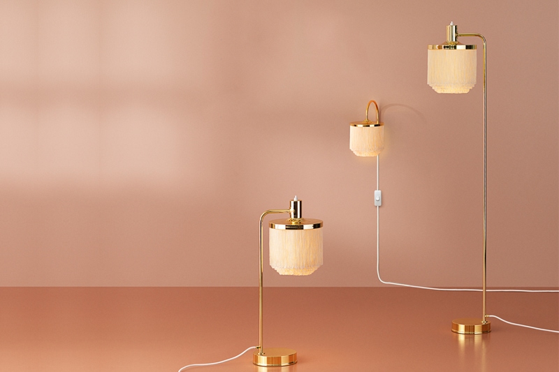 Luminaires 'Fringe'</br>Designer: 'Hans Agne-Jakobsson'