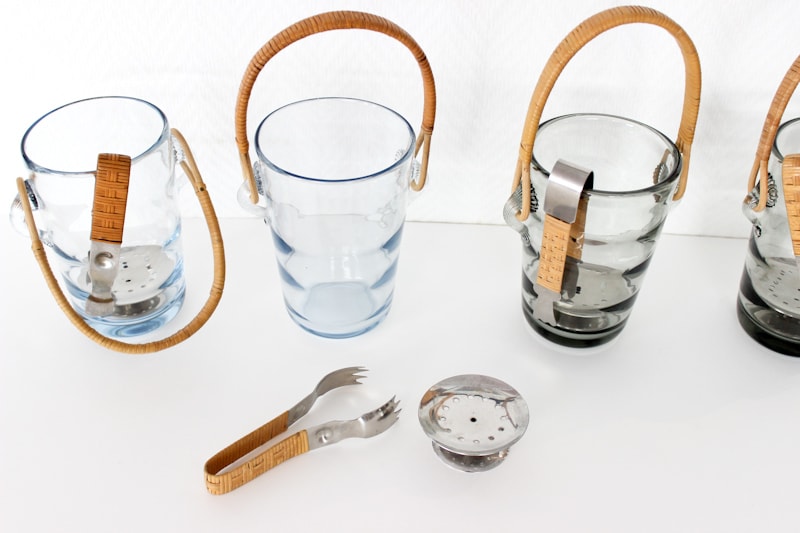 Seaux à Glace en Verre</br>Holmegaard 'Jacob Bang' – Image 4