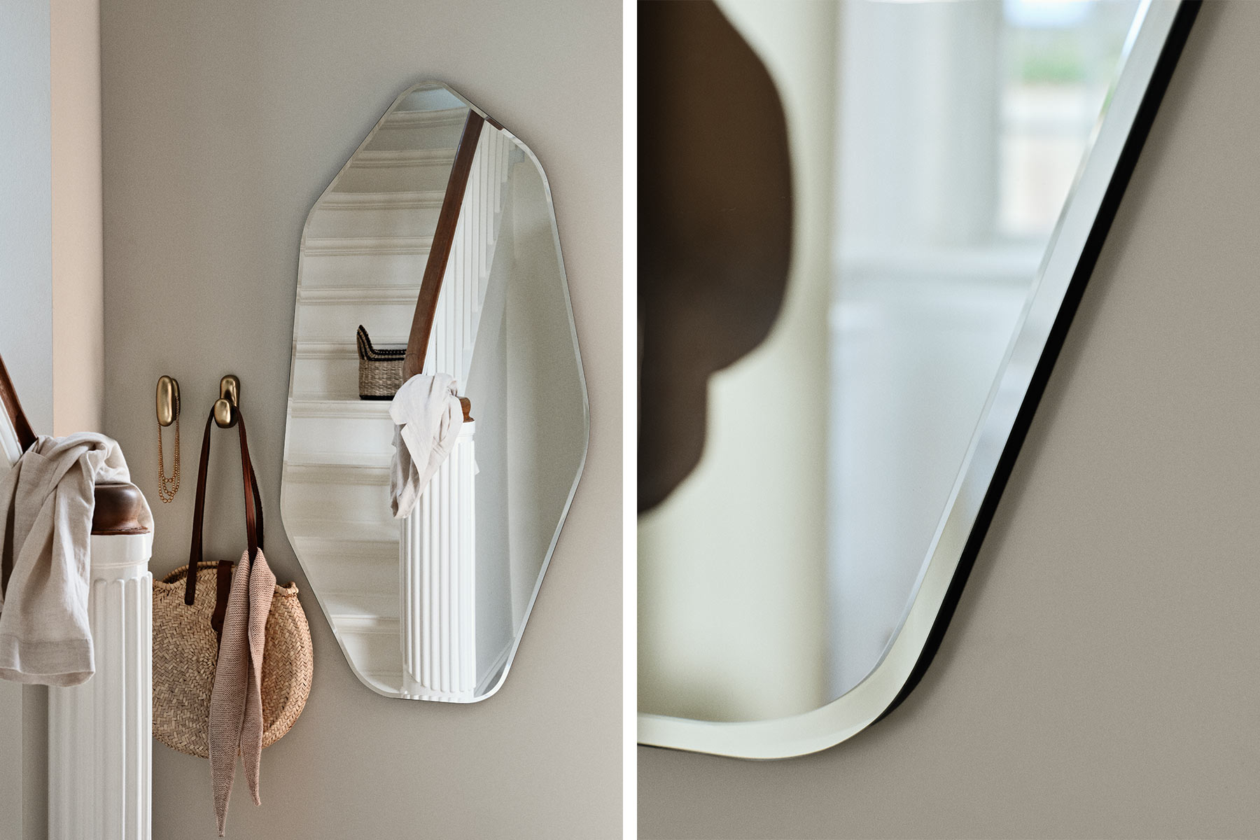 Miroir 'Ruby'</br>Marque: 'Broste'. 2 tailles – Image 3