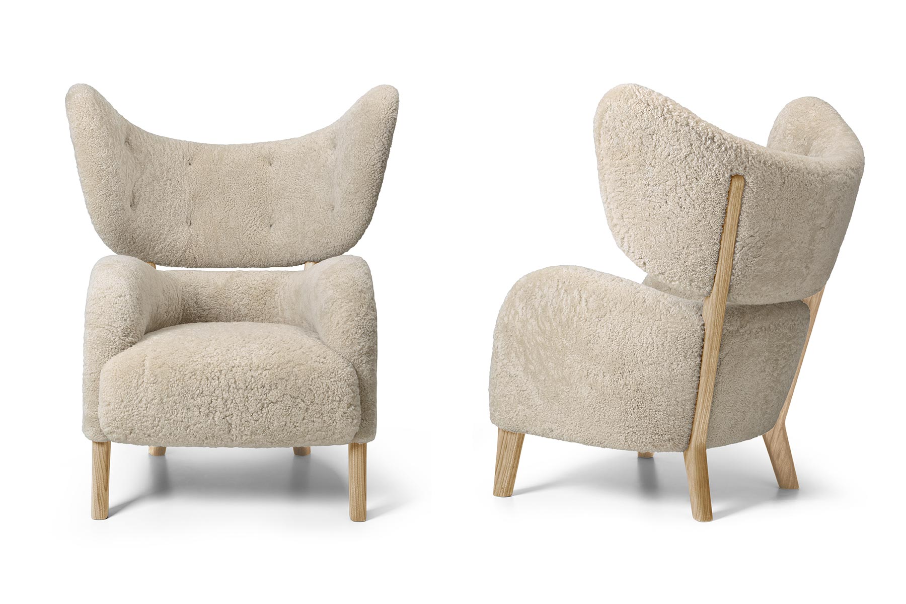 Fauteuil 'My Own Chair'<br />Marque: Audo. 2 finitions au choix – Image 2