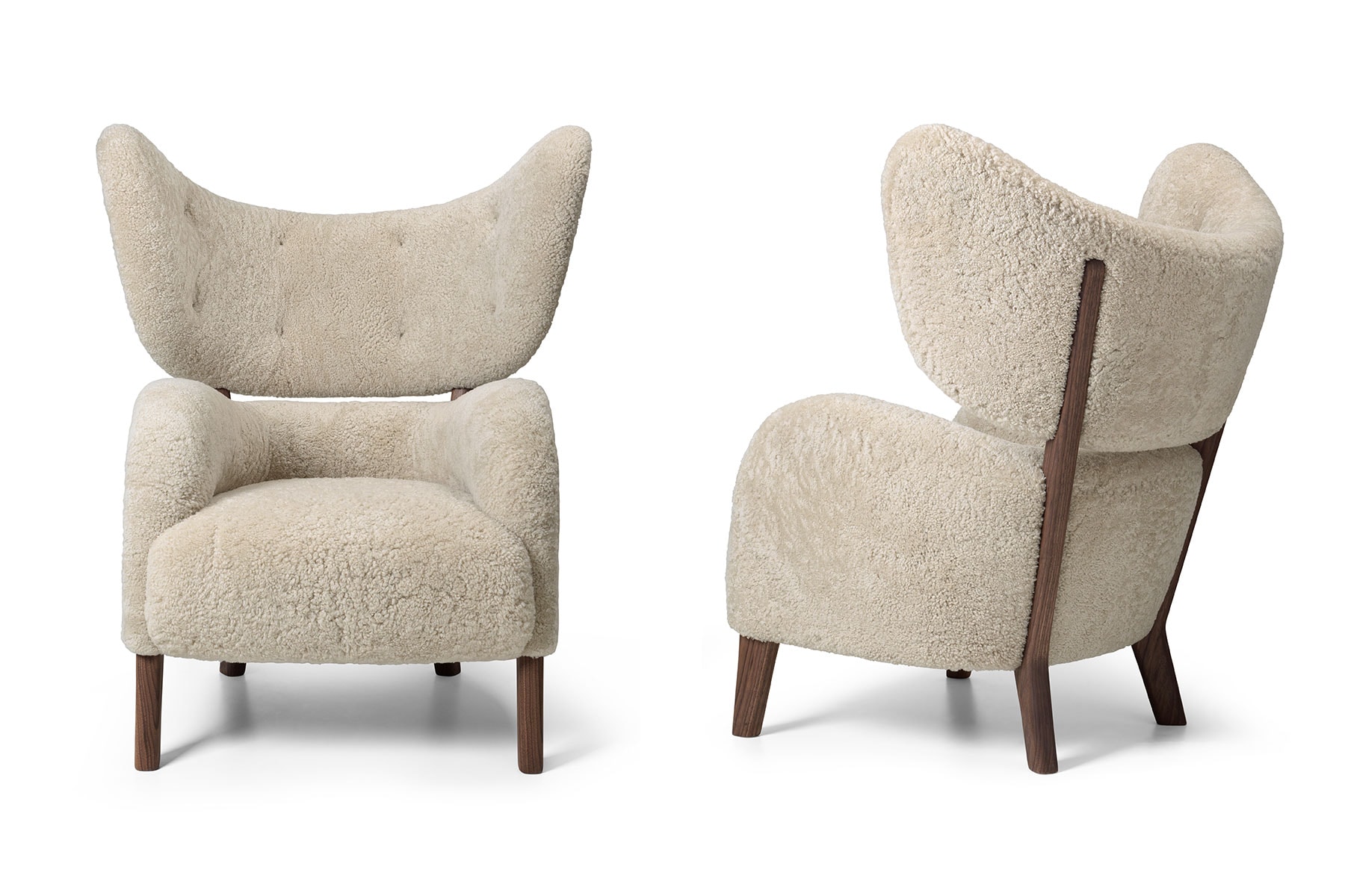 Fauteuil 'My Own Chair'<br />Marque: Audo. 2 finitions au choix – Image 3