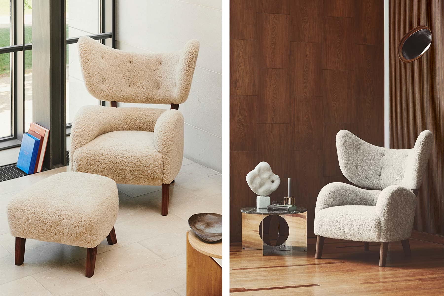Fauteuil 'My Own Chair'<br />Marque: Audo. 2 finitions au choix – Image 4