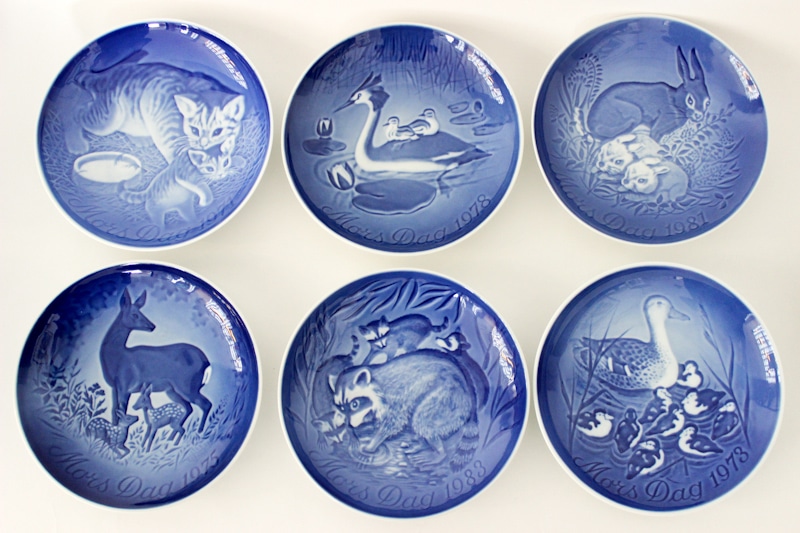Assiettes en Porcelaine </br>‘Bing & Gröndahl' (B&G) – Image 3