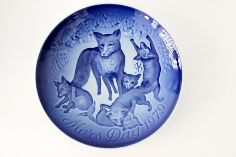 Assiettes en Porcelaine </br>‘Bing & Gröndahl' (B&G) – Image 4