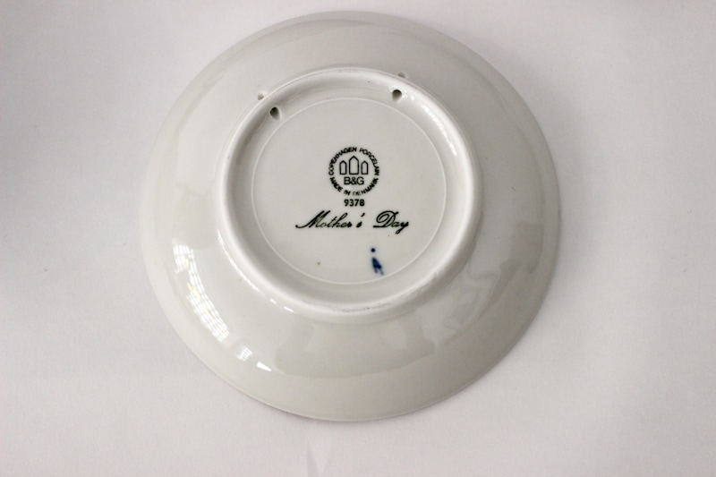 Assiettes en Porcelaine </br>‘Bing & Gröndahl' (B&G) – Image 5