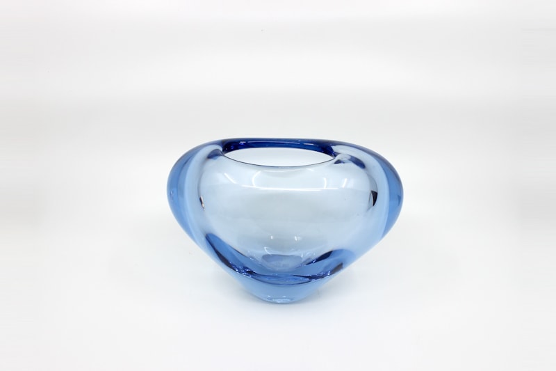 Vases 'Coeur' Verre 'Holmegaard' – Image 2