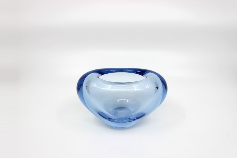 Vases 'Coeur' Verre 'Holmegaard' – Image 3