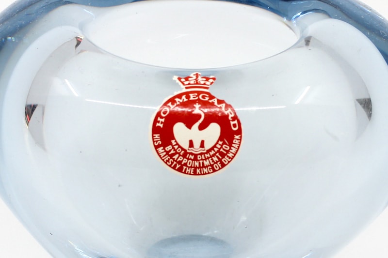 Vases 'Coeur' Verre 'Holmegaard' – Image 5