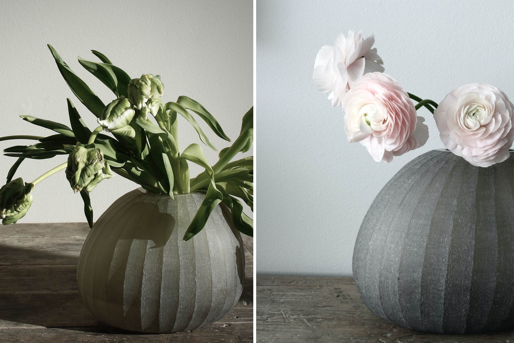 Vases 'Organic Smoke'</br>Marque: 'Nordstjerne' – Image 5