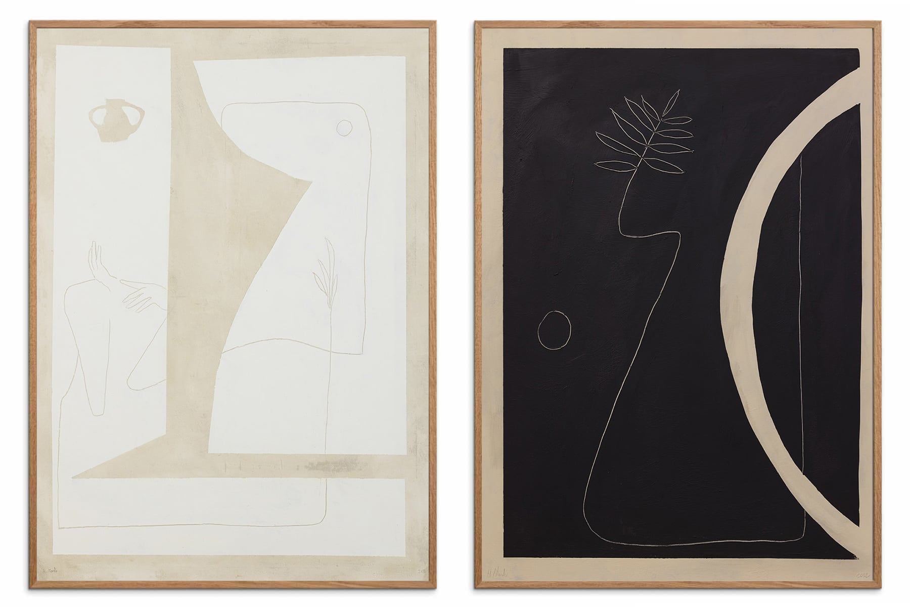 Posters Sous Cadres </br>3 Tailles au choix